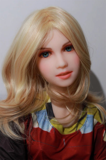 Cheap Mini Blonde Wavy Hair Sex Dolls