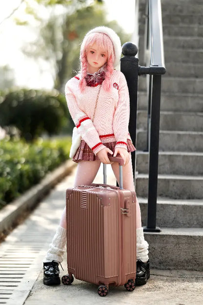 Xlifedolls|148cm(4ft85) Wearing JK Uniform Sex Doll