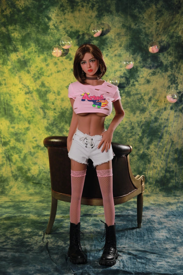 Punk Spicy Girl Naked Sex Doll