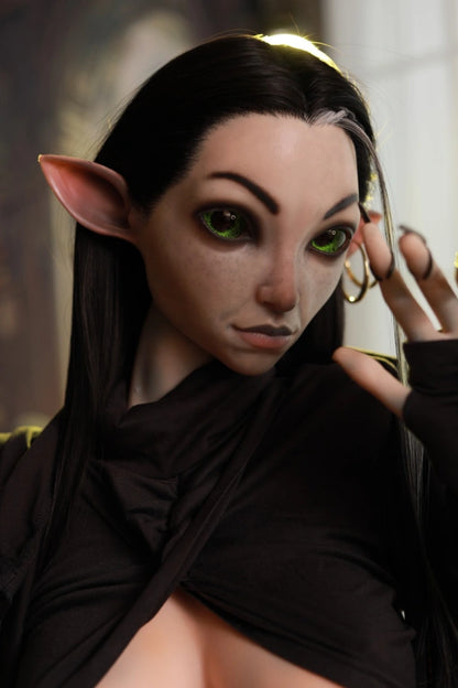 Fantasy Elf Sex Doll Silicone