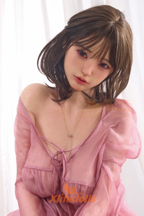 Xlifedolls|153cm(5ft) Silicone Asian Sex Doll Sweet Face