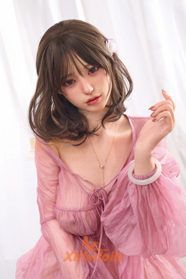 Xlifedolls|153cm(5ft) Silicone Asian Sex Doll Sweet Face
