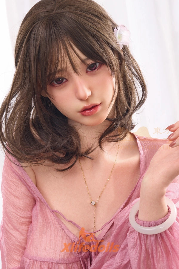 Xlifedolls|153cm(5ft) Silicone Asian Sex Doll Sweet Face