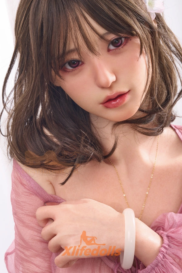 Xlifedolls|153cm(5ft) Silicone Asian Sex Doll Sweet Face