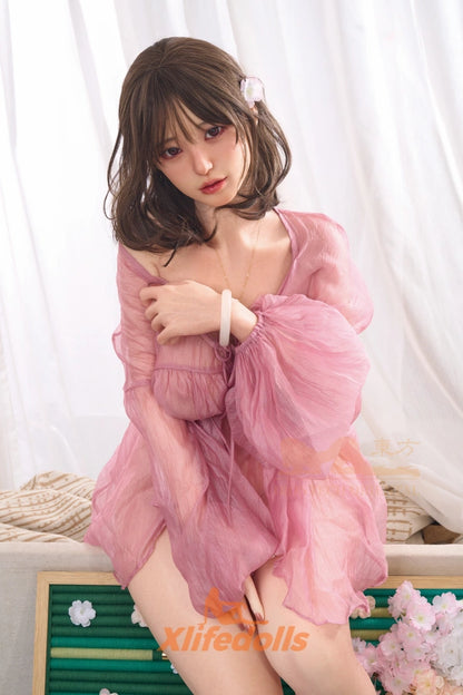 Xlifedolls|153cm(5ft) Silicone Asian Sex Doll Sweet Face