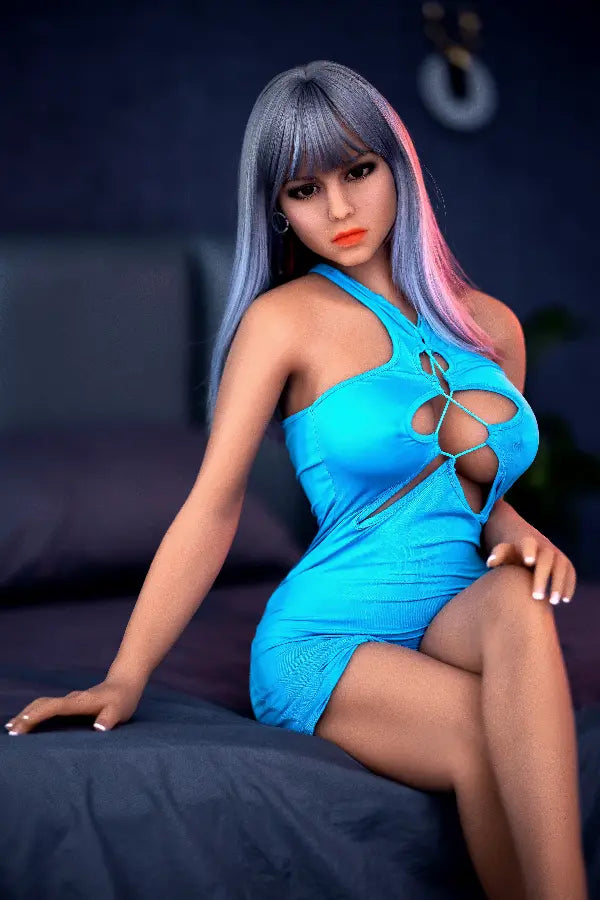 Xlifedolls|158cm(5ft18) Gray Hairstyle Top Fire Sex Dolls