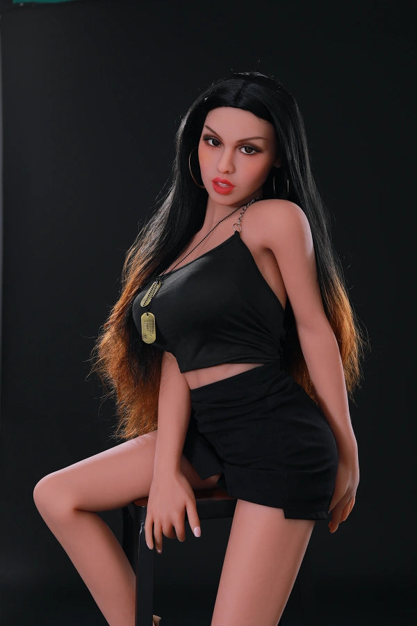 Xlifedolls | Muñeca sexual Belle Delphine de 158 cm (5 pies 18 pulgadas) con culo apretado, a buen precio [Stock de EE. UU.]