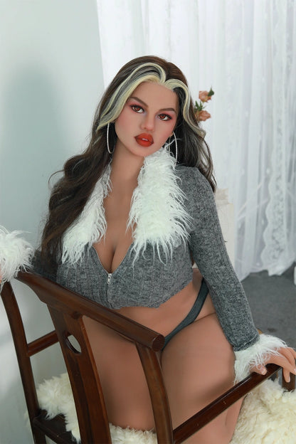 Huge Boobs Playmate Ombre Hair Sex Doll