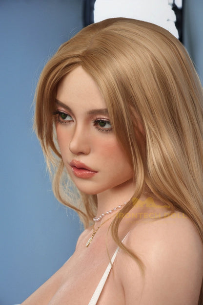 Irontech Doll Sweet Blonde E Cup Sex Doll