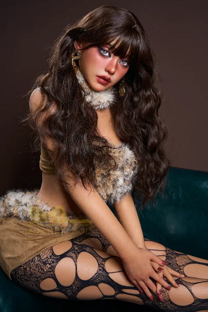 Xlifedolls|164cm(5ft38) Long Leg Hot Babe's Leopard Sex Doll