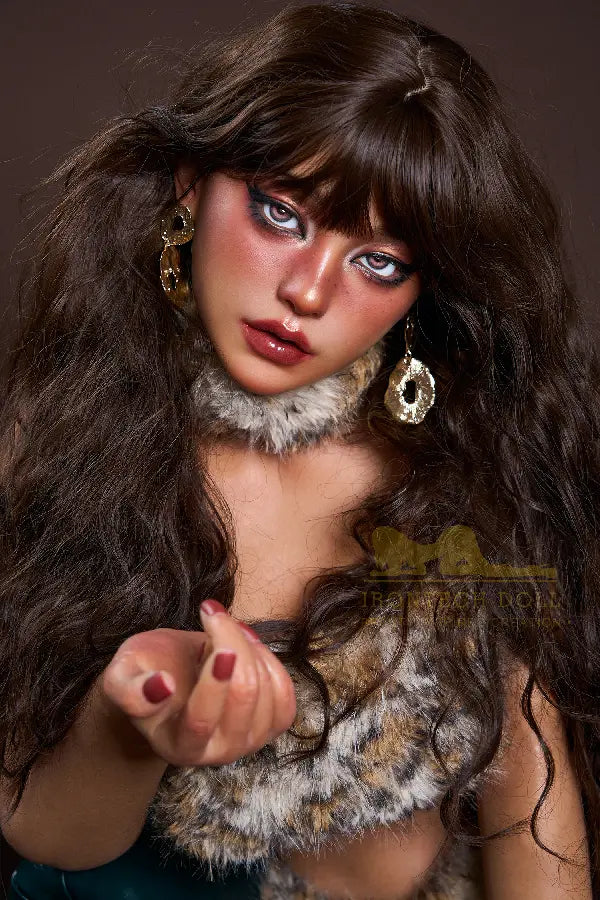 Xlifedolls|164cm(5ft38) Long Leg Hot Babe's Leopard Sex Doll