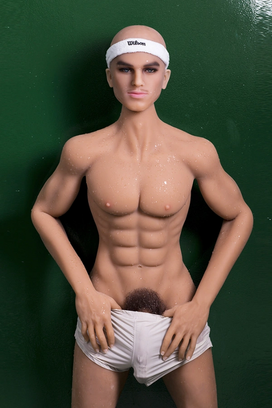 Ripped Muscular Athletic Male Sex Doll
