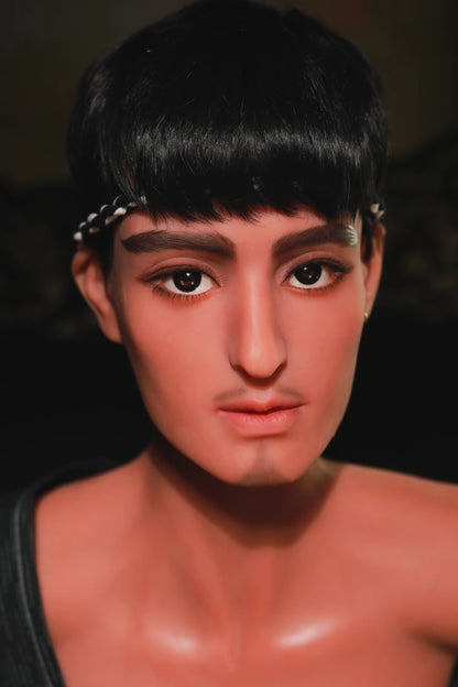 Muscular Asian Male Warrior Sex Doll
