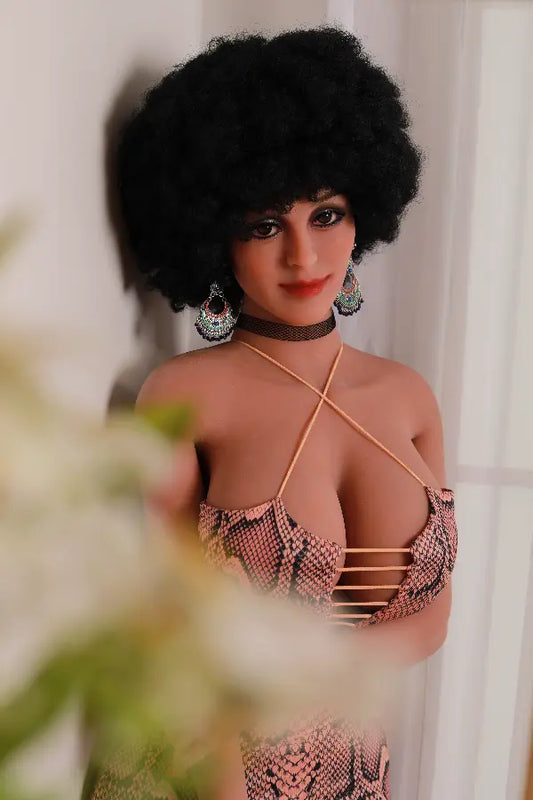 Xlifedolls|168cm(5ft51) Sexy Snake Print Suspenders Cheap Sex Doll [USA Stock]