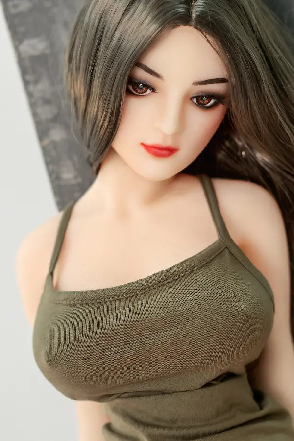 Xlifedolls|Brown Hair Cheap Tiny Sex Doll [USA Stock]