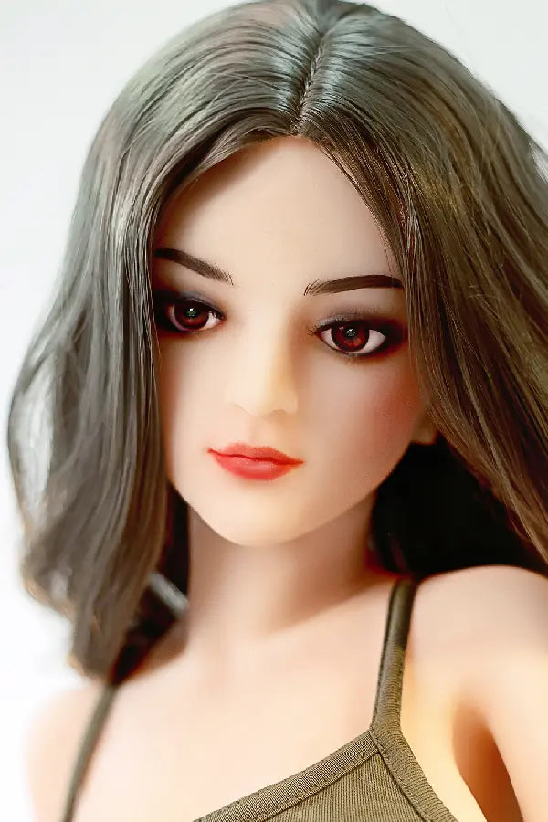 Xlifedolls|Brown Hair Cheap Tiny Sex Doll [USA Stock]