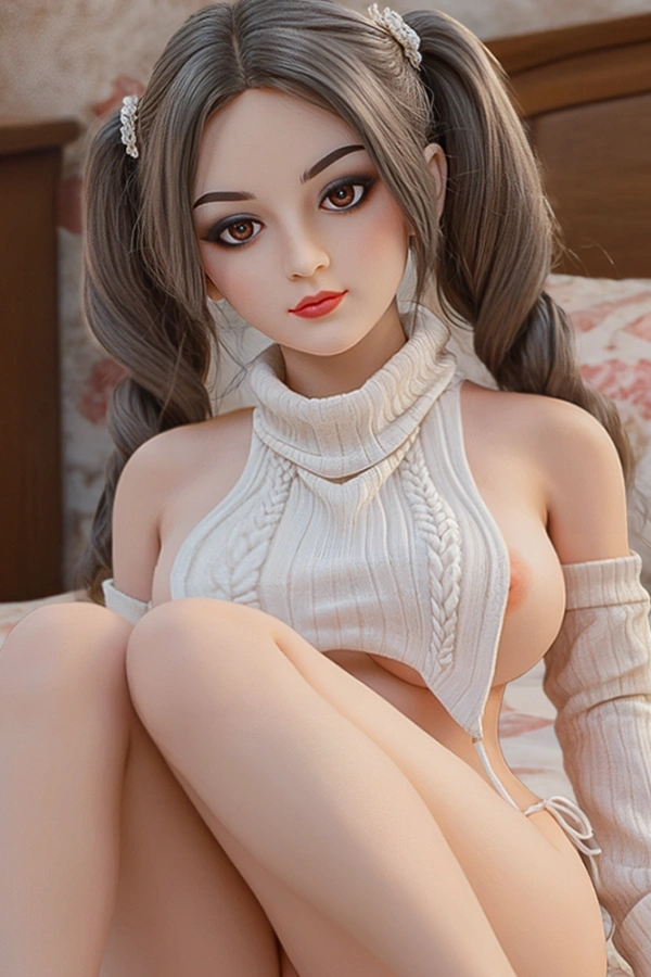 Curvy Big Breasts Sweater Sex Doll 