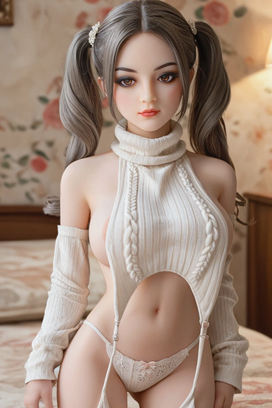 Curvy Big Breasts Sweater Sex Doll 
