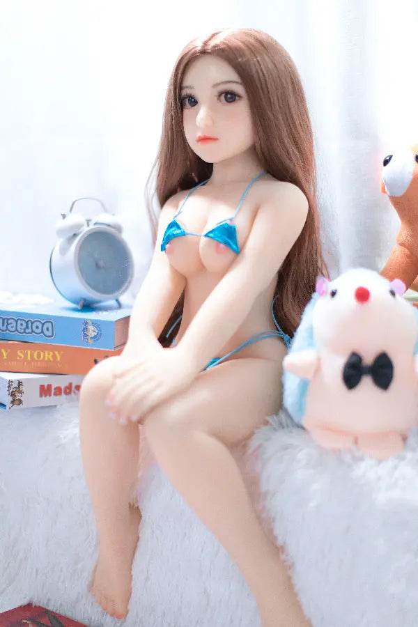 Xlifedolls|70cm Cheap Small Flat Chested Sex Doll