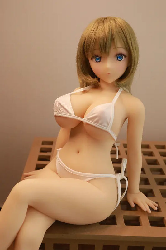 Huge Boobs Compact Anime TPE Doll