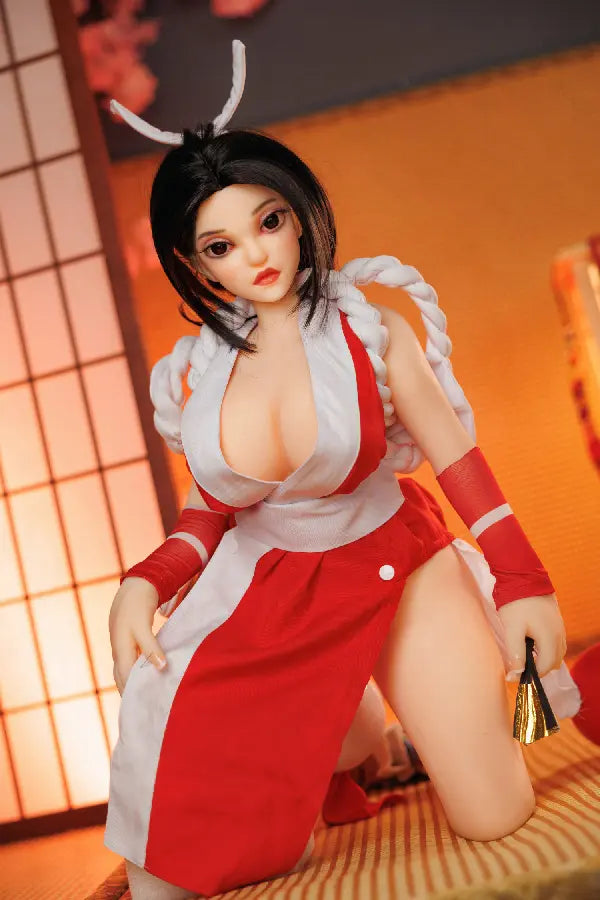 Xlifedolls|Black Hair Mini BBW Sex Doll [USA Stock]
