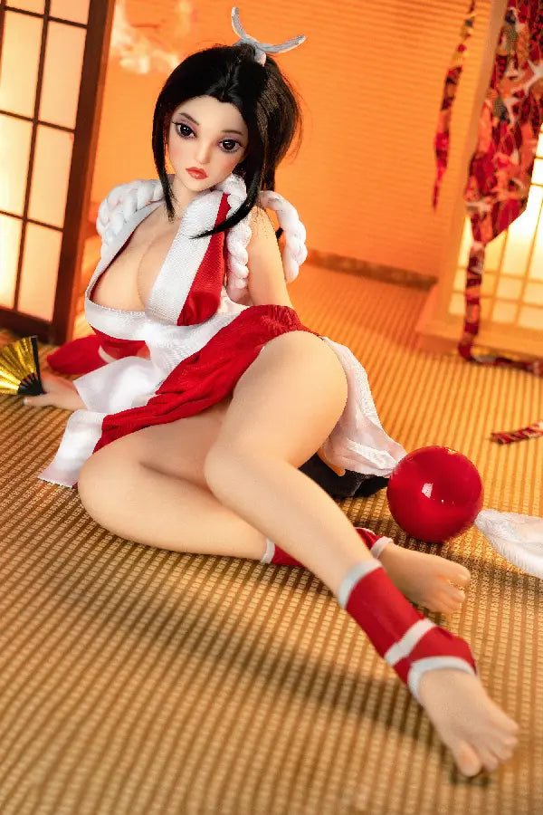 Xlifedolls|Black Hair Mini BBW Sex Doll [USA Stock]