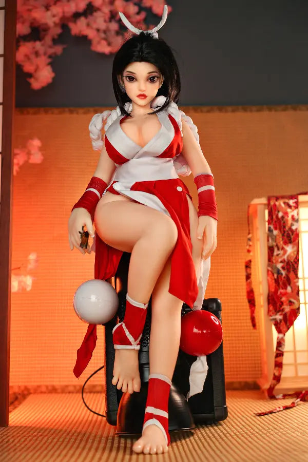 Xlifedolls|Black Hair Mini BBW Sex Doll [USA Stock]