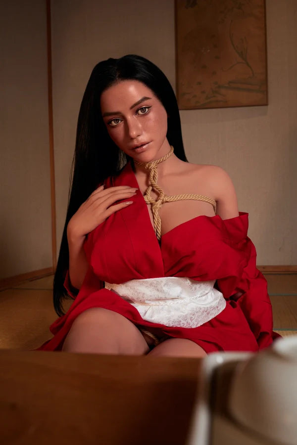 154cm Huge Boobs Most Expensive Climax Sex Doll-Tasha