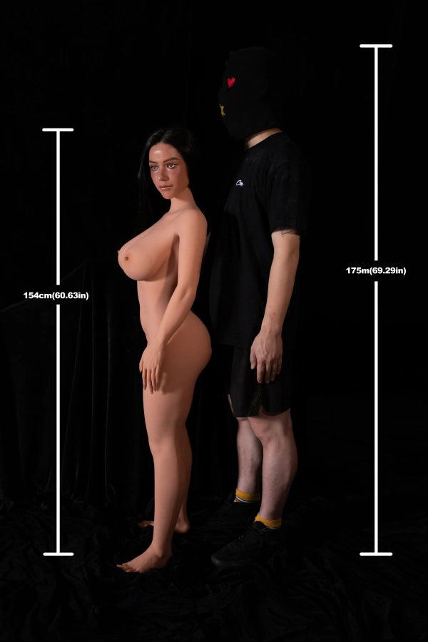 Xlifedolls|154cm(5ft05) Huge Boobs Most Expensive Climax Sex Doll-Tasha