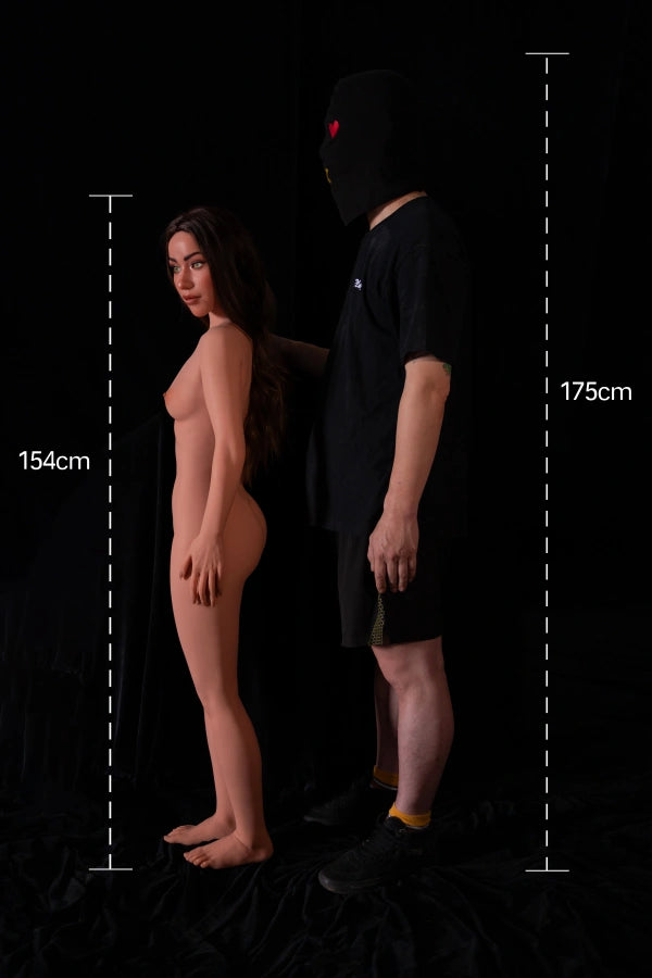 Xlifedolls|154cm(5ft05) Small Boobs Luxury Climax Sex Doll-Tori
