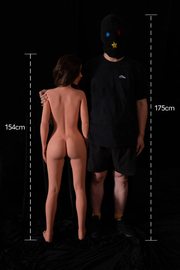 Xlifedolls|154cm(5ft05) Small Boobs Luxury Climax Sex Doll-Tori