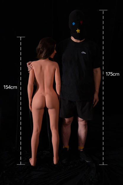 Xlifedolls|154cm(5ft05) Small Boobs Luxury Climax Sex Doll-Tori
