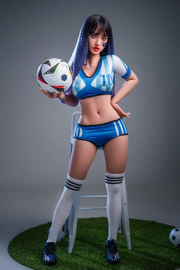 Xlifedolls|152cm(4ft98) Big Breast Soccer Girl Sex Doll