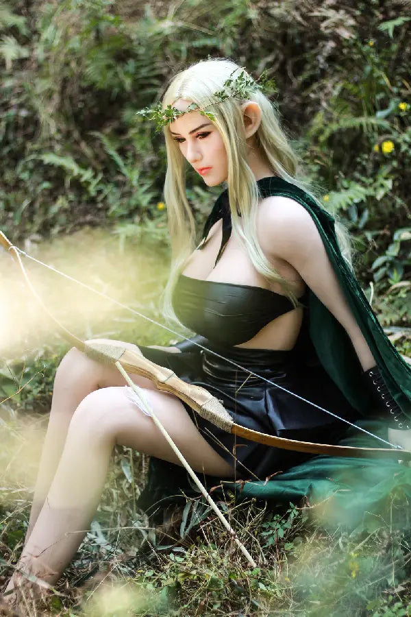 Xlifedolls|165cm(5ft41) Big Boobs Elf Ultra Realistic Sex Doll