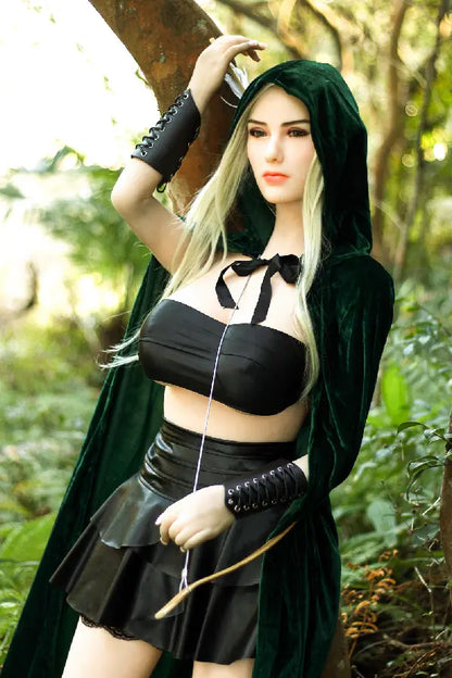Xlifedolls|165cm(5ft41) Big Boobs Elf Ultra Realistic Sex Doll