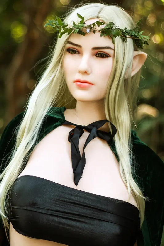 Big Boobs Elf Ultra Realistic Sex Doll - XLifeDoll 165cm(5'4")