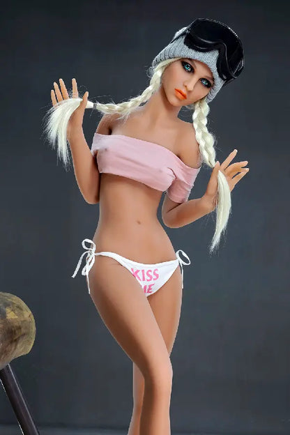 Xlifedolls|157cm(5ft15) Best Flat Breast Female Cheap Sex Doll [EU Stock]