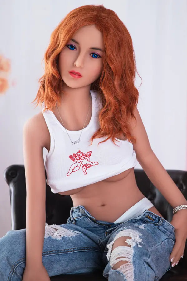 Xlifedolls|145cm(4ft75) Life-size Mid-chest Cheap Sex Doll [USA Stock]