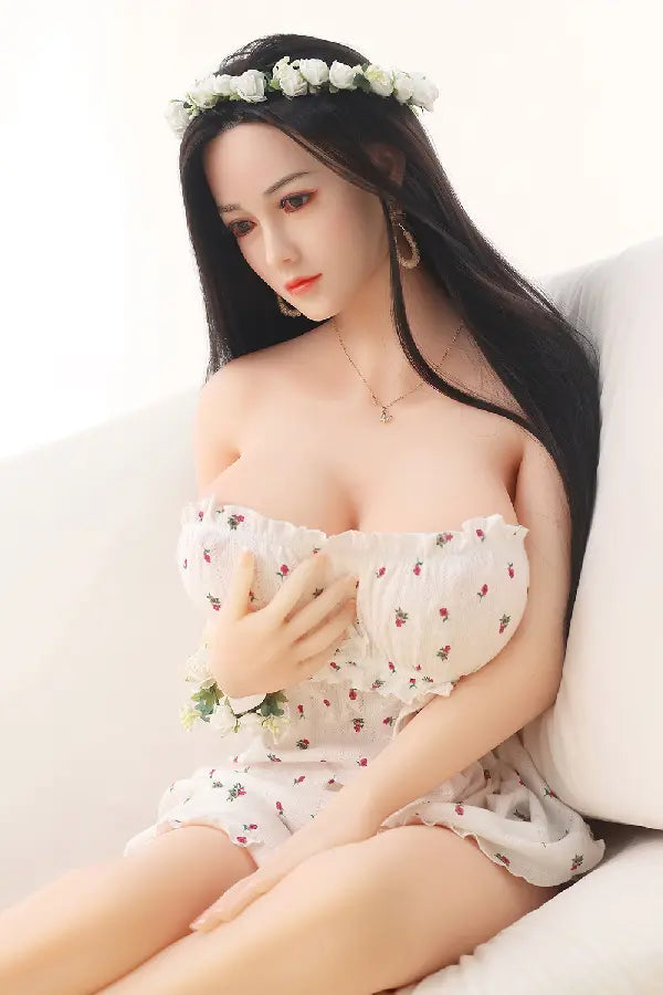 Xlifedolls|158cm(5ft18) Realistic Big Boobs Teen Asian TPE Sex Doll [USA Stock]