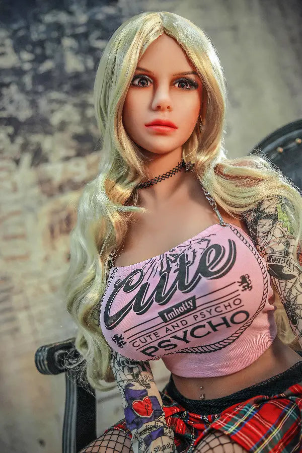 Xlifedolls|140cm(4ft59) Fishnet Stockings Beauty Cheap Sex Doll [EU Stock]