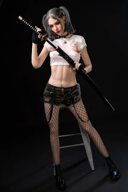 Xlifedolls|173cm(5ft67) Big Ass Battle Cheap Sex Doll