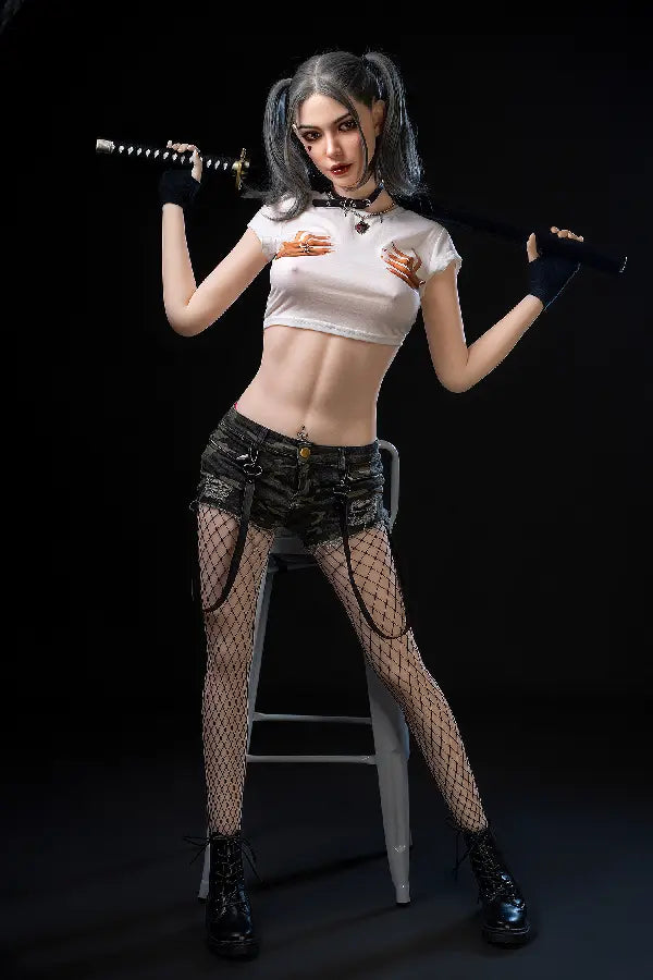 Xlifedolls|173cm(5ft67) Big Ass Battle Cheap Sex Doll
