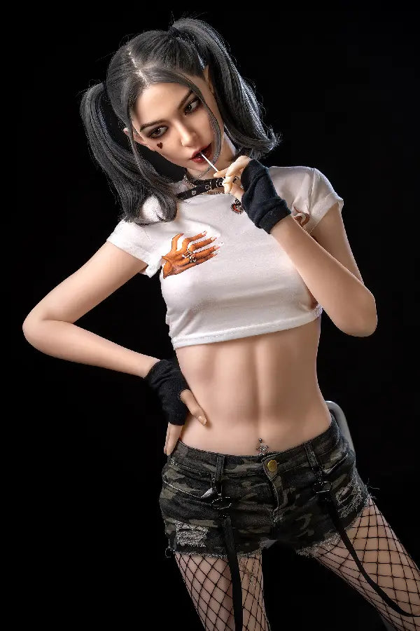 Xlifedolls|173cm(5ft67) Realistic Female Big Ass Battle Cheap Sex Doll [EU Stock]
