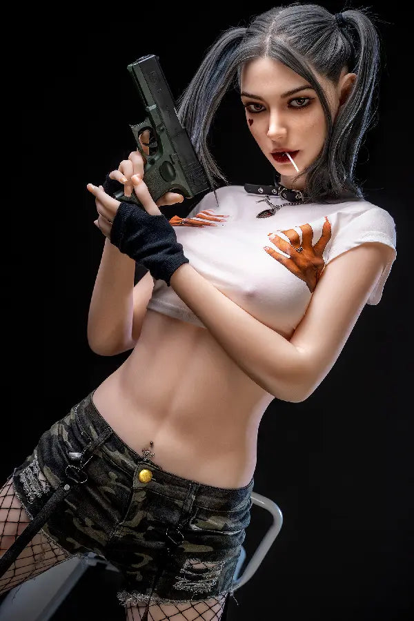 Xlifedolls|173cm(5ft67) Big Ass Battle Cheap Sex Doll