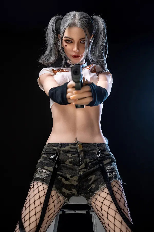 Xlifedolls|173cm(5ft67) Big Ass Battle Cheap Sex Doll