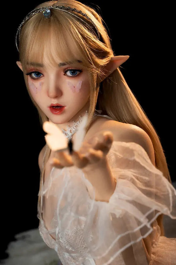 Xlifedolls|150cm(4ft92) Best Life Size Silicone Elf Female Sex Doll [EU Stock]