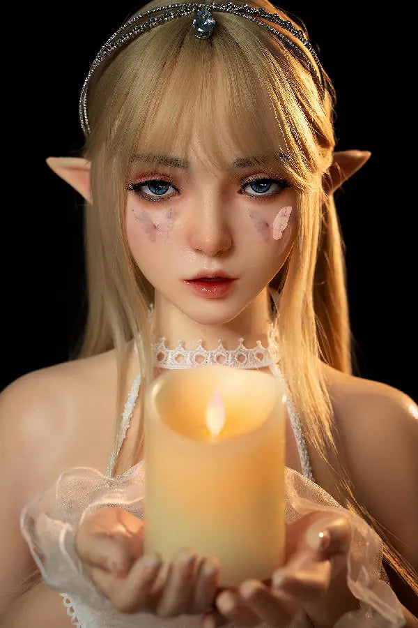 Xlifedolls|150cm(4ft92) Best Life Size Silicone Elf Female Sex Doll [EU Stock]