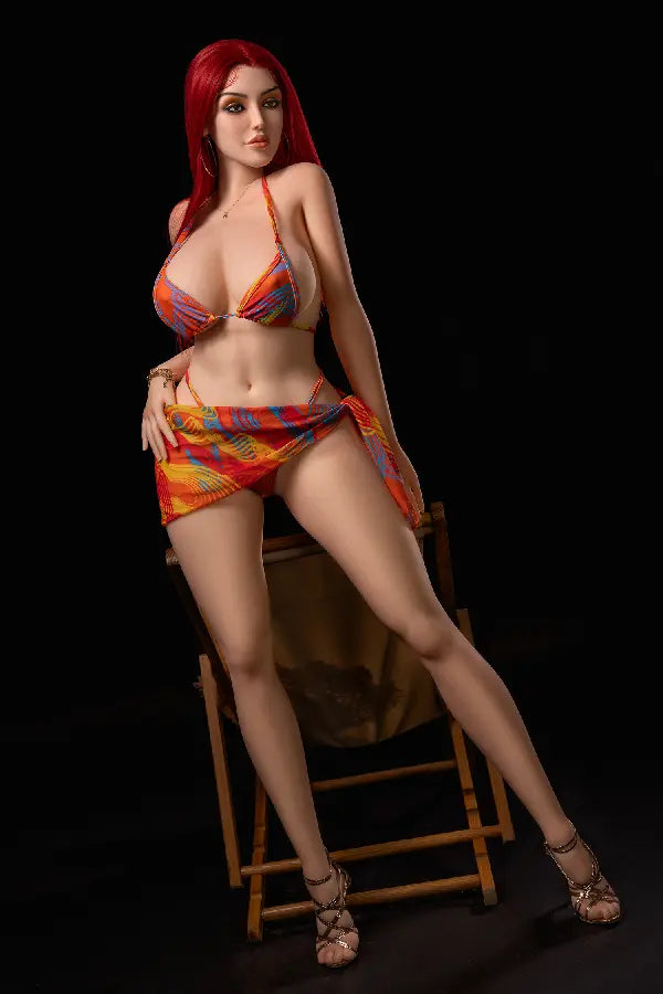 Xlifedolls|169cm(5ft54) Silicone Head Mature Busty Sex Doll [USA Stock]