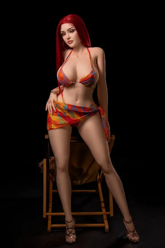 Xlifedolls|169cm(5ft54) Silicone Head Mature Busty Sex Doll [USA Stock]