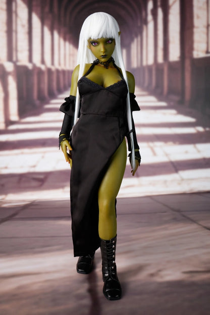 Xlifedolls|Lifelike Silicone Climaxdoll Alien Sex Doll Momoko